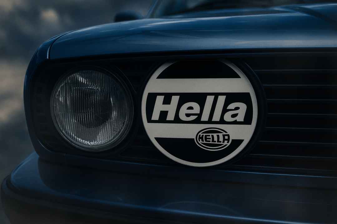 BMW E30 “HELLA” headlight covers