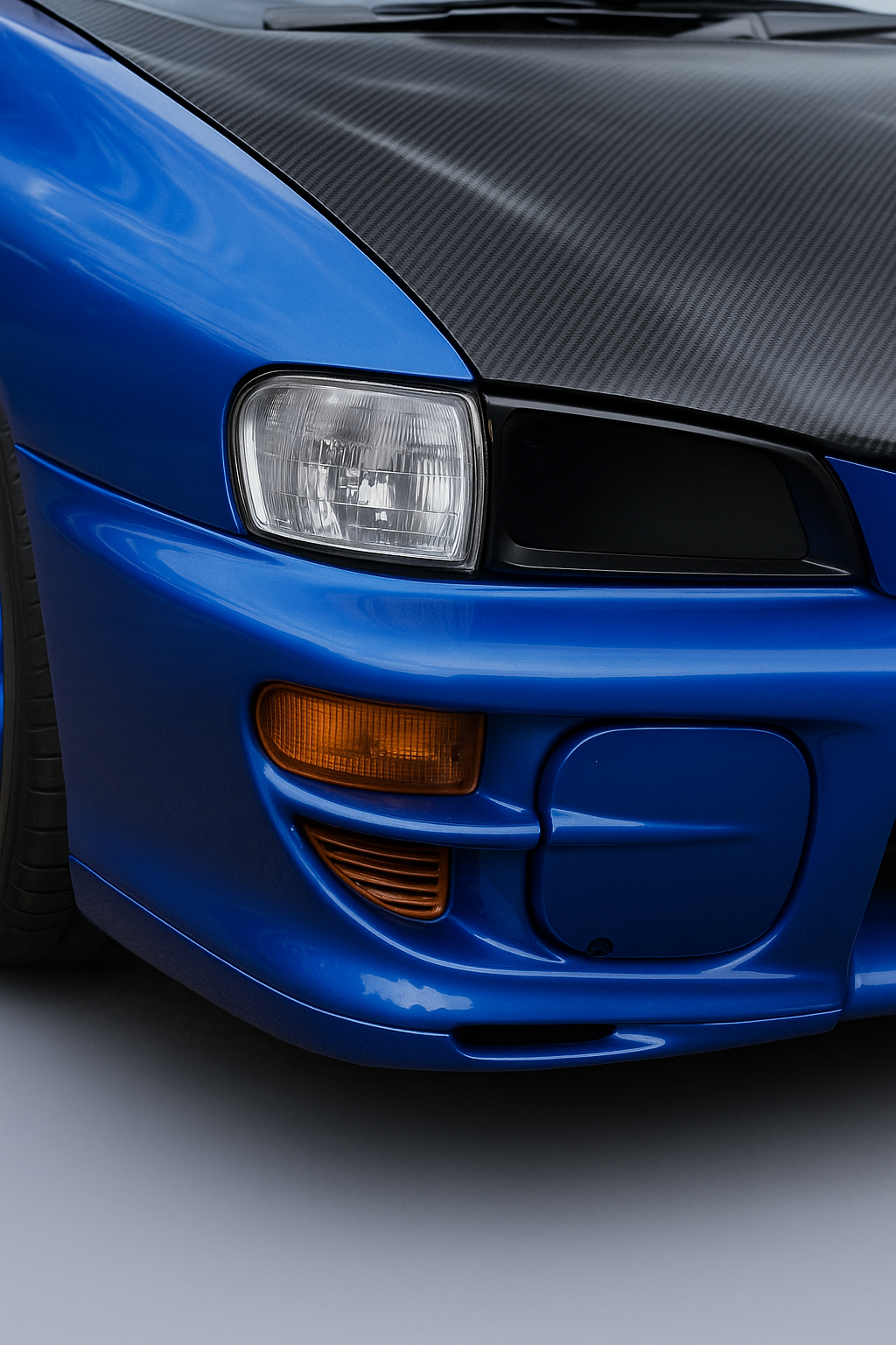 Subaru Impreza GC8 Front Headlight Intake – Peak Innovo