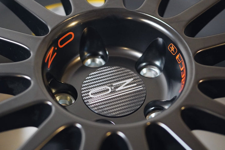 OZ wheel center caps