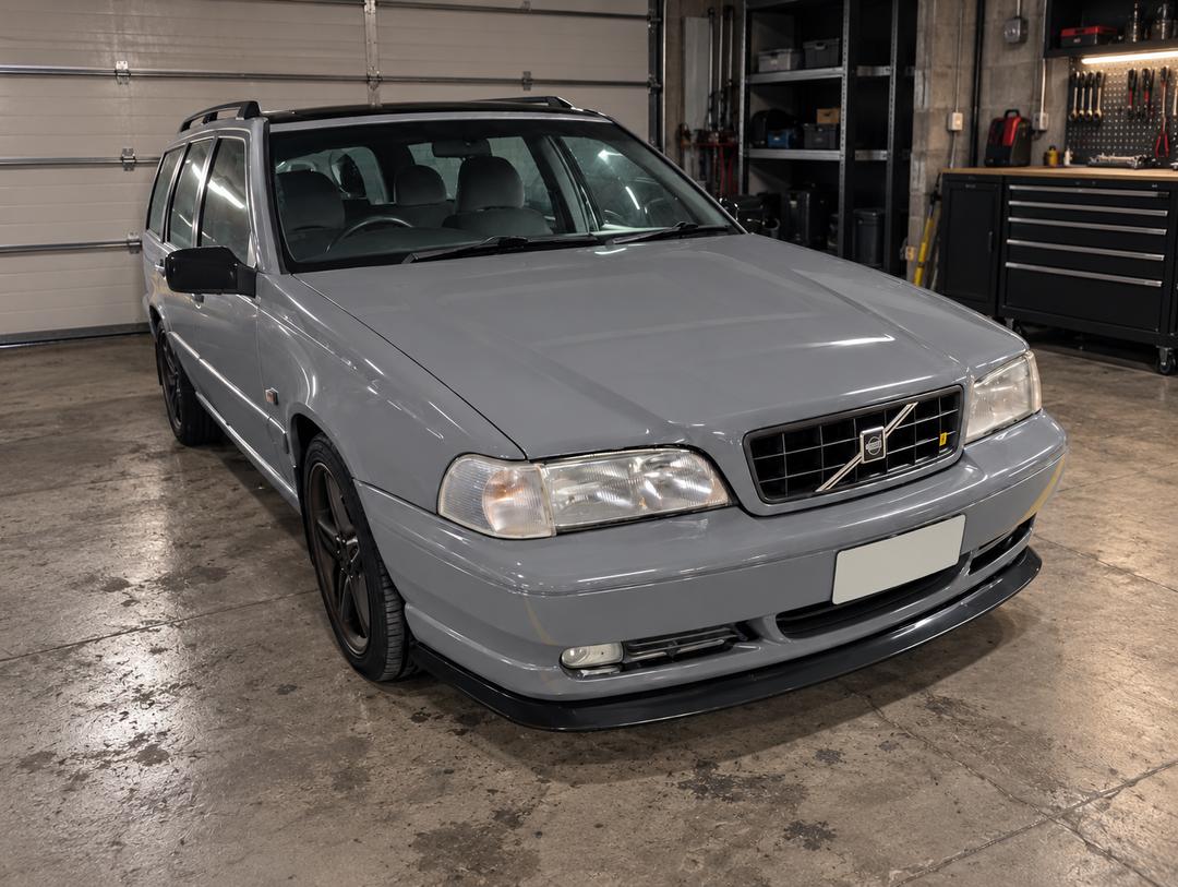 Recreating the Hard-to-Find Volvo S70 C70 V70R Front Upper Grille 9178483