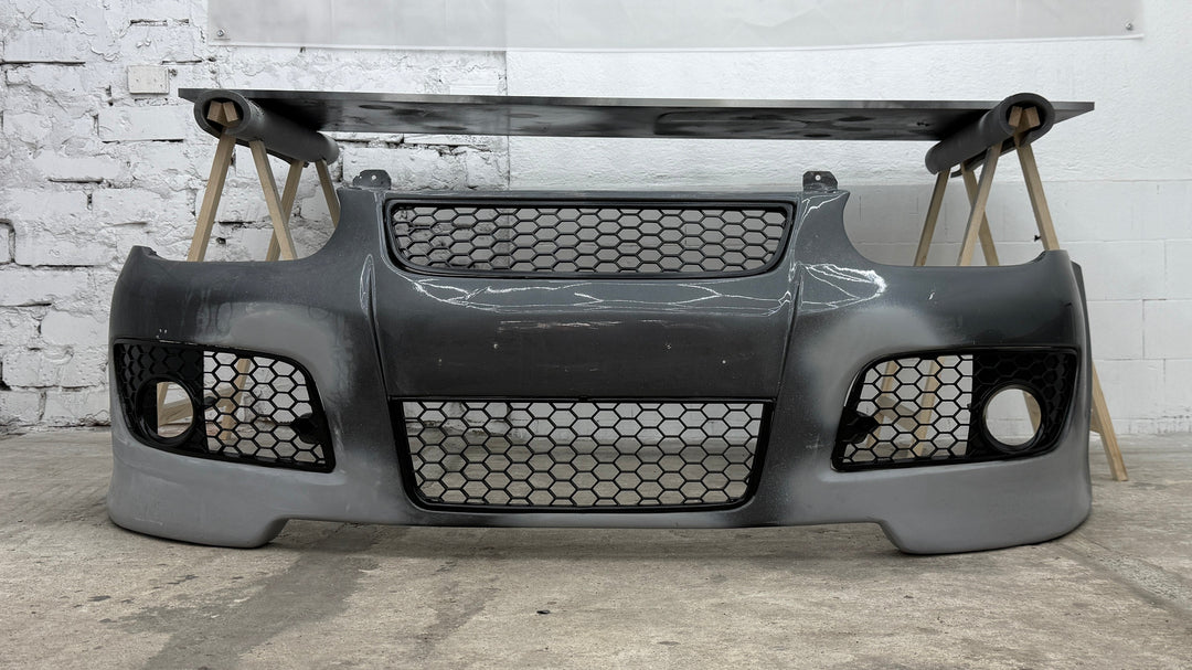 Custom Wolksvagen Golf Bumper Grille Fabrication