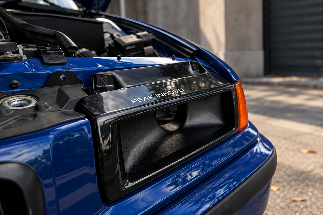 Headlight intakes