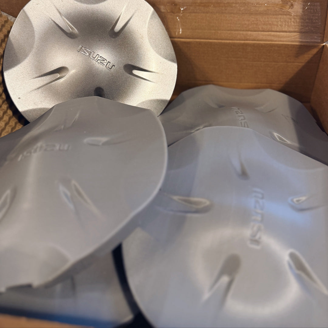 ISUZU wheel center caps