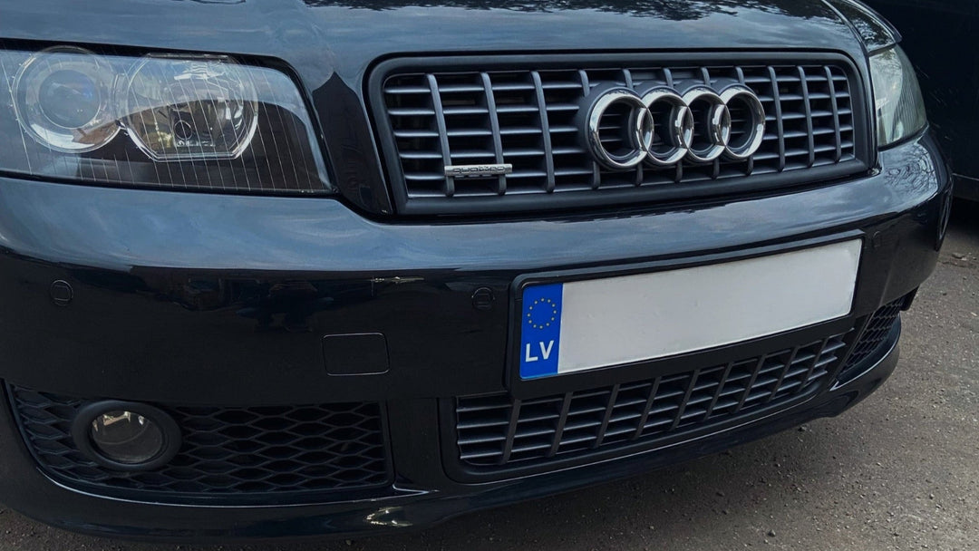 Audi S4 B6 look middle grill
