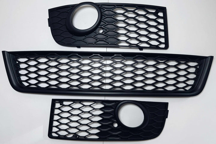 Audi A4 B6 S-line fog light grills