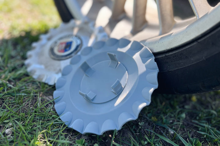 ALPINA Classic II wheel center caps
