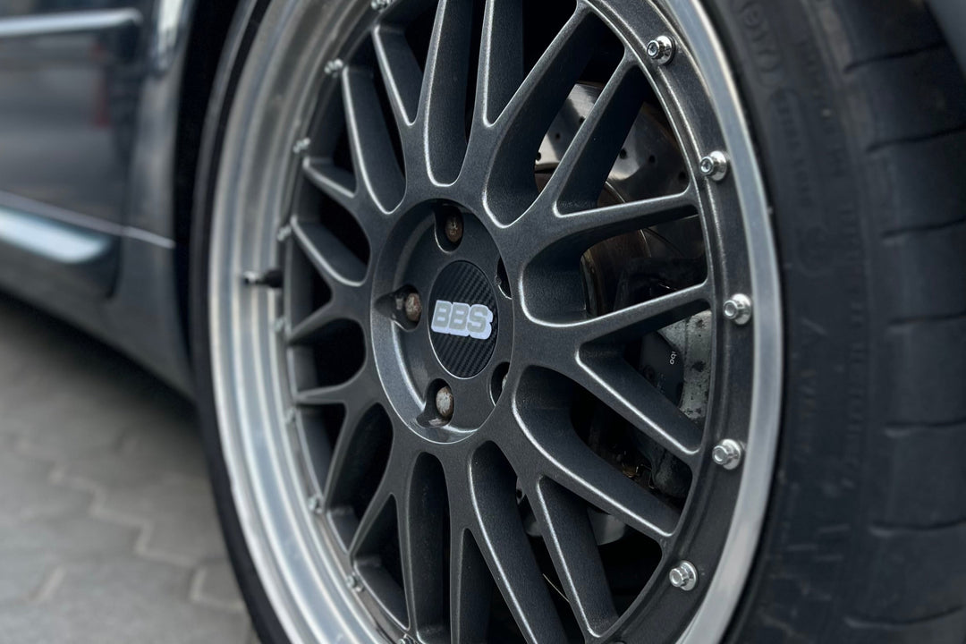 BBS wheel center caps