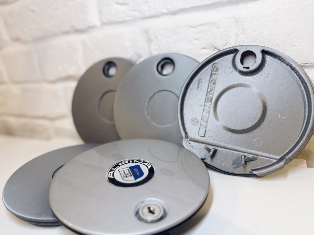 Alpina Hardline center caps – C83 C88