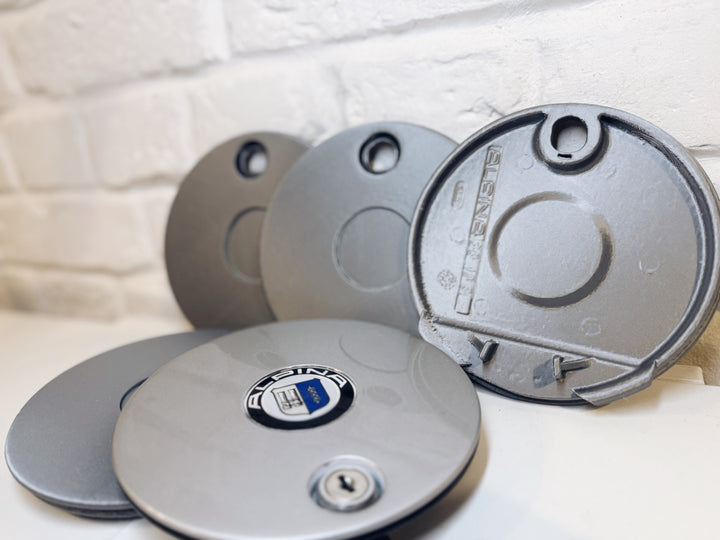 Alpina Hardline center caps – C83 C88