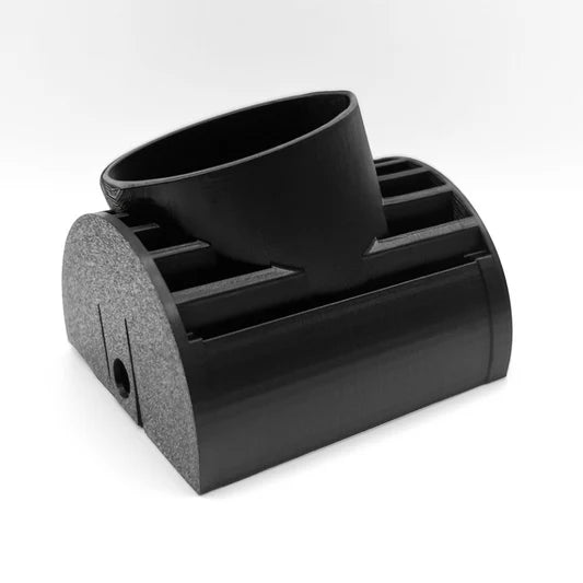 Audi A4 B5 boost gauge vent