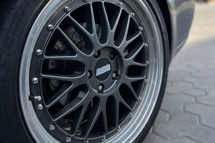 BBS wheel center caps