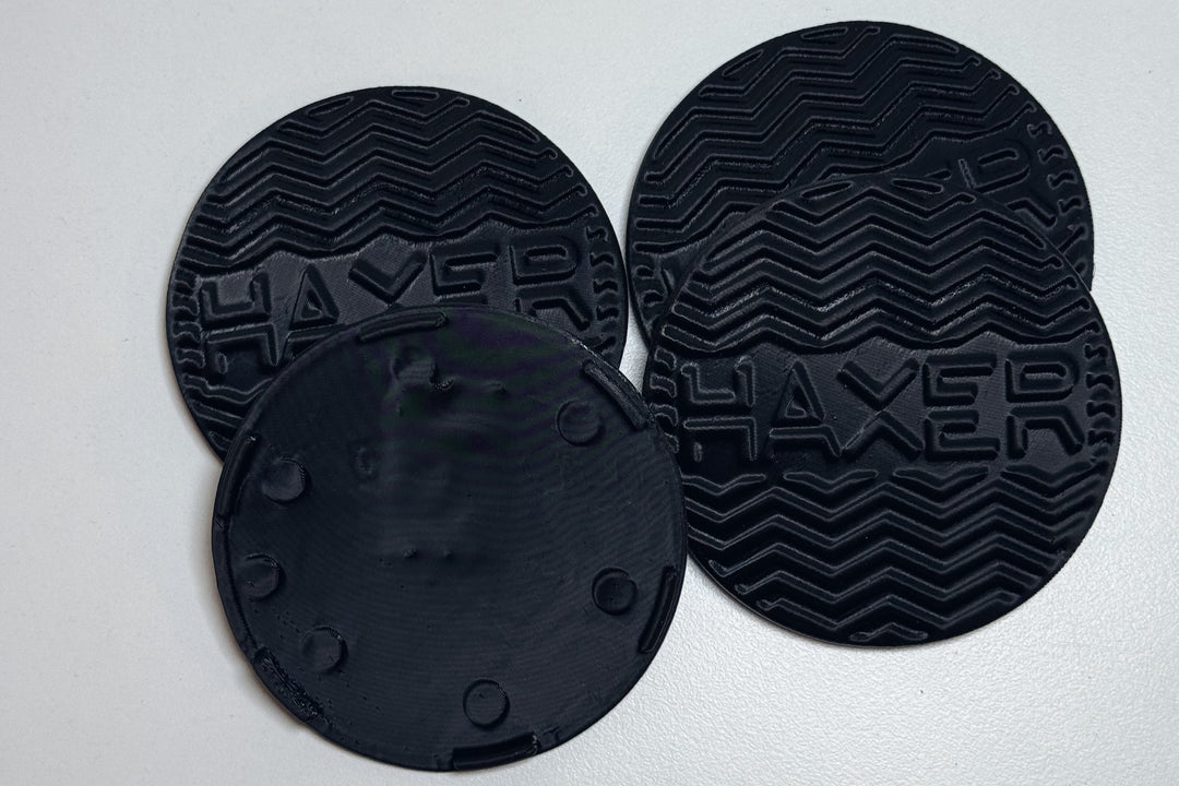 HAXER wheel center caps - C-SSA03-HA