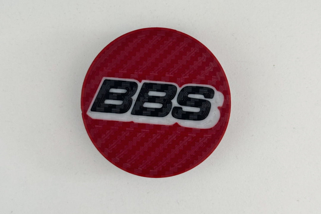 BBS wheel center caps