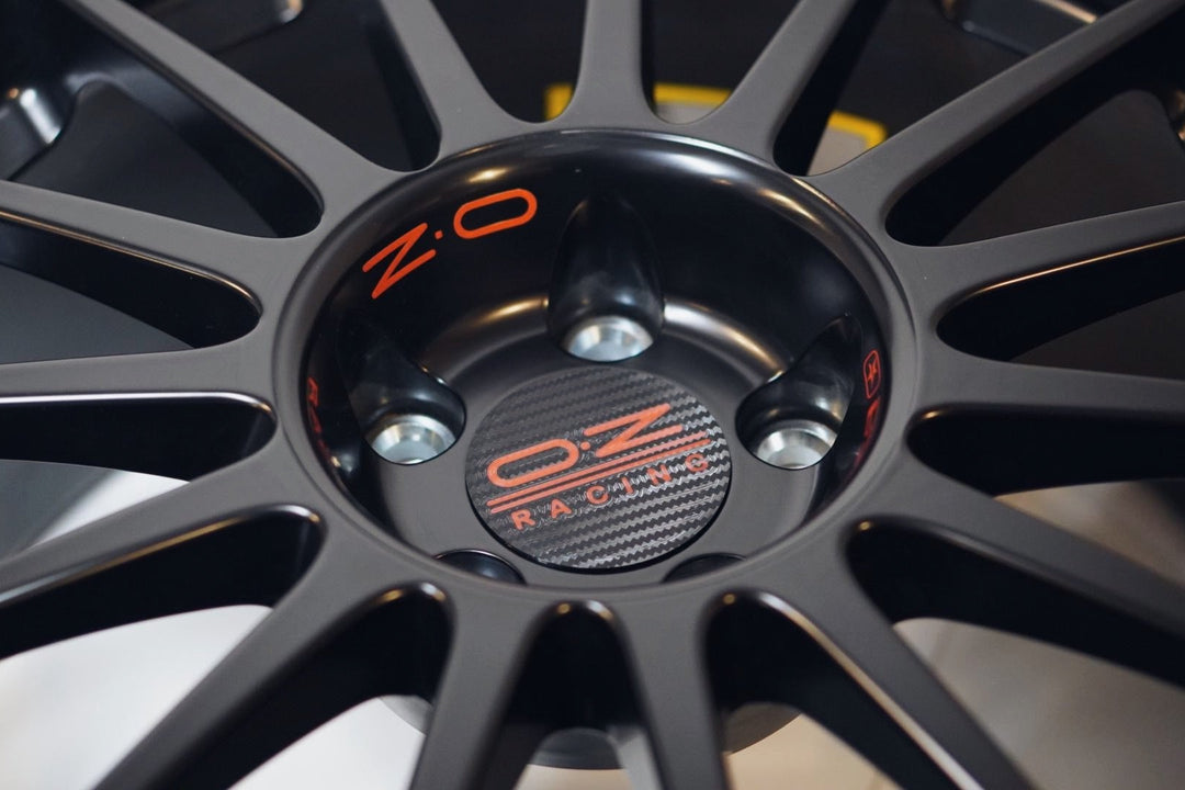OZ wheel center caps