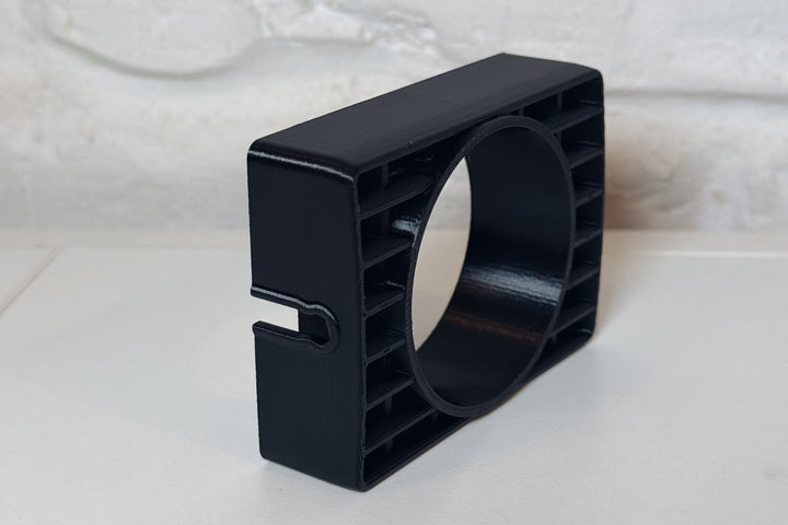 Audi 80 B3/B4 52 mm boost gauge vent