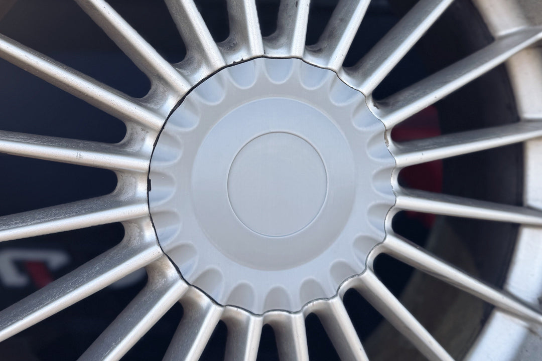 ALPINA Classic II wheel center caps