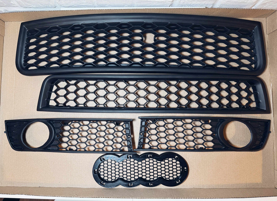 Audi A4 B6 grill set