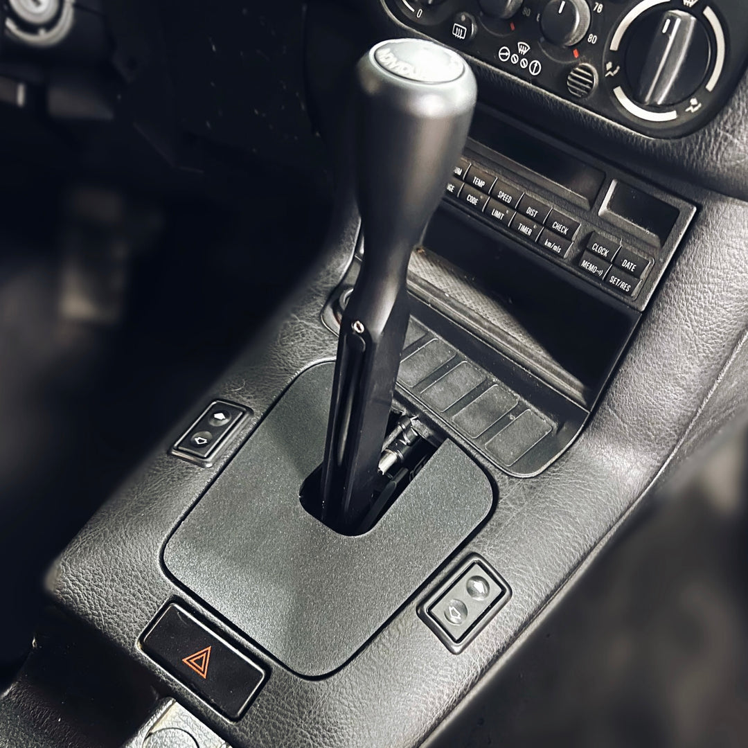Bmw E36 short shifter cover