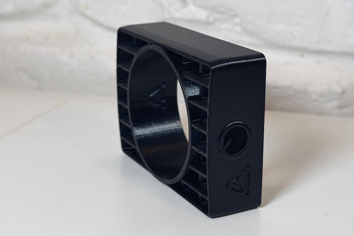 Audi 80 B3/B4 52 mm boost gauge vent