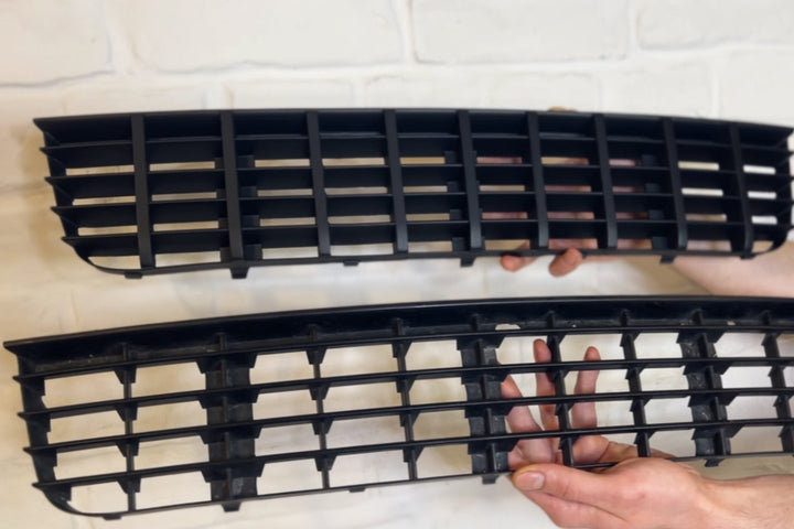 Audi S4 B6 look middle grill