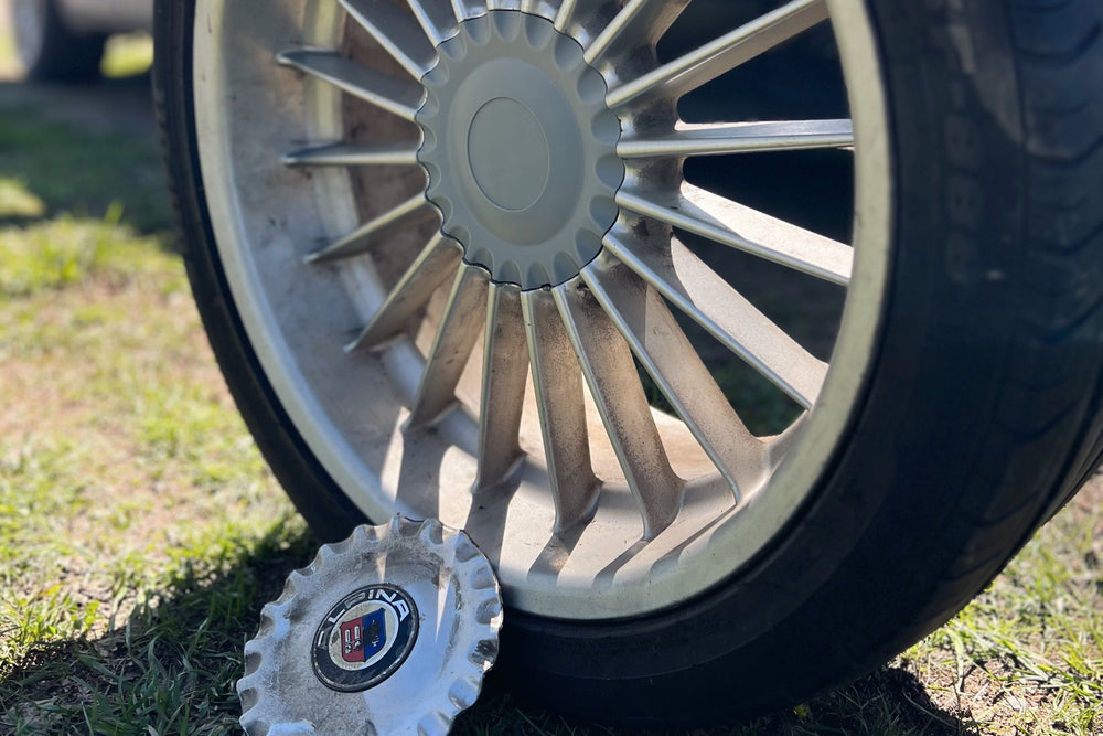 ALPINA Classic II wheel center caps