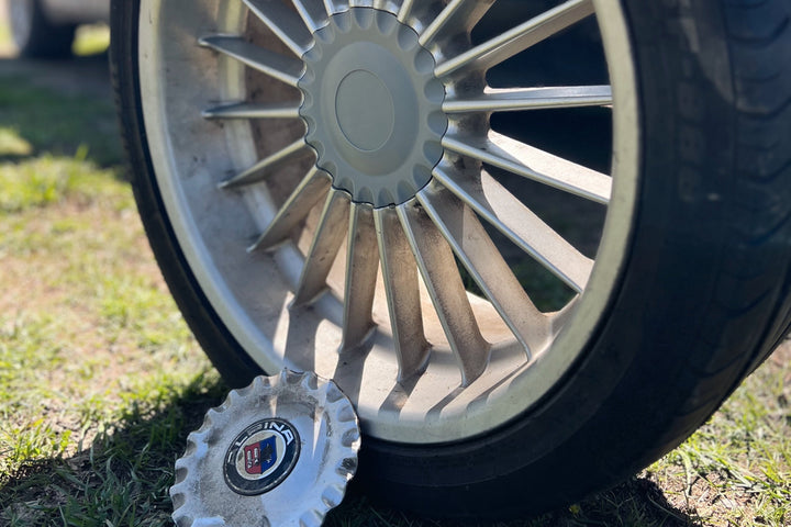 ALPINA Classic II wheel center caps