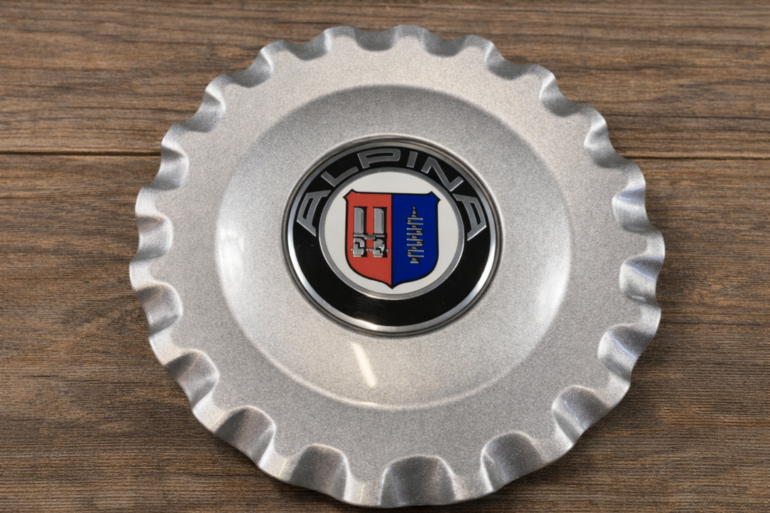 ALPINA 3D Domed Wheel Center Cap Sticker set