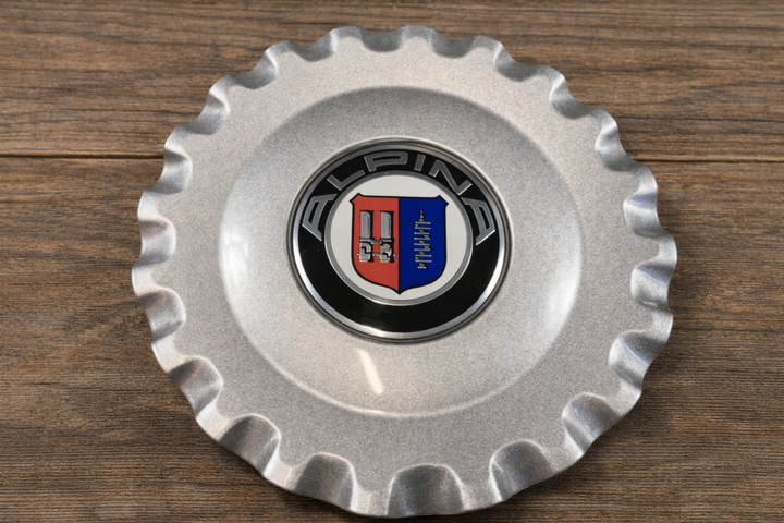 ALPINA 3D Domed Wheel Center Cap Sticker set
