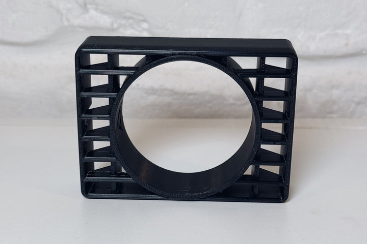 Audi 80 B3/B4 52 mm boost gauge vent