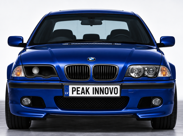 BMW E46 Pre-facelift Headlight air intake