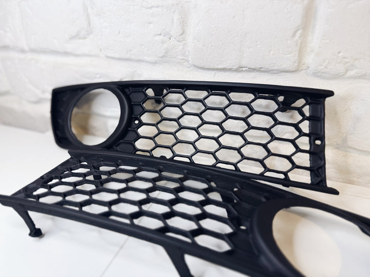 A4 B6 fog light grills