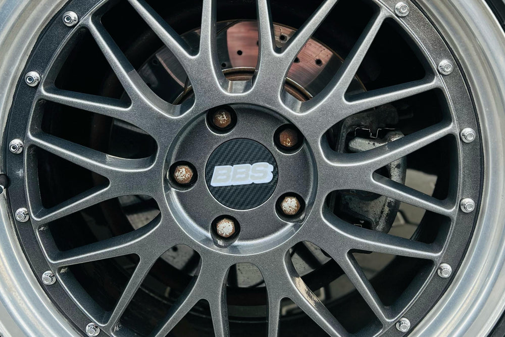 BBS wheel center caps