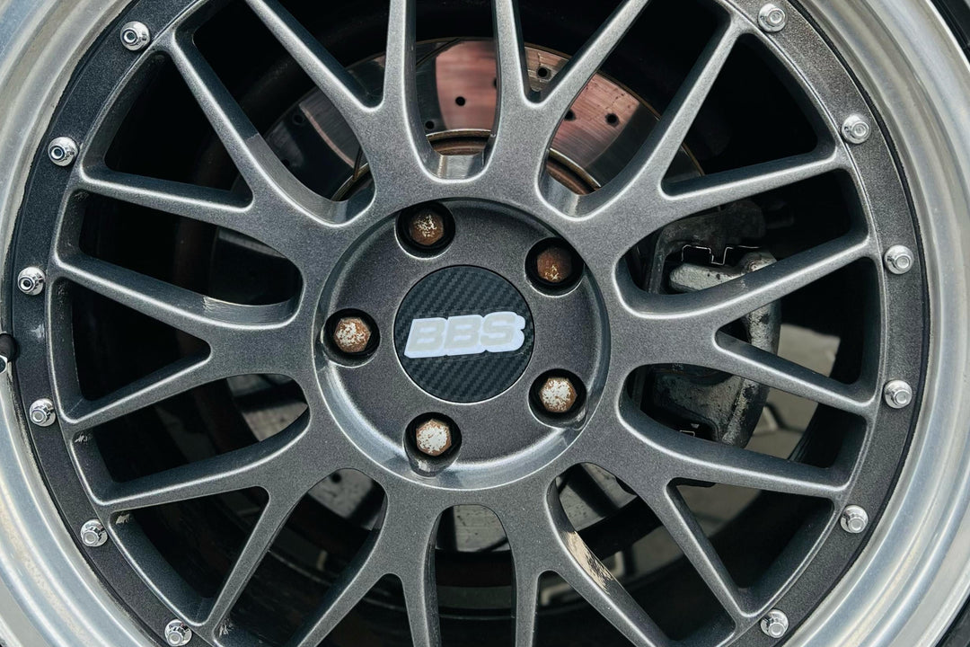 BBS wheel center caps