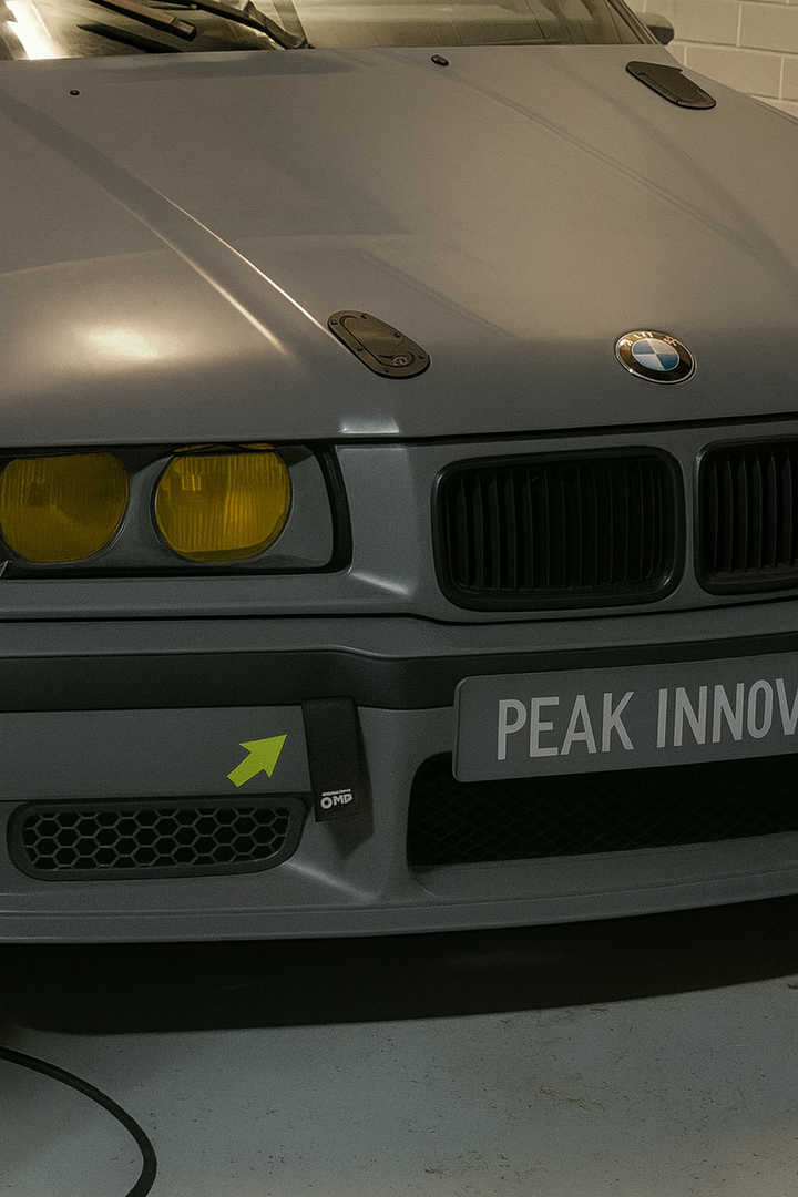BMW E36 Custom Front Tow Hook Cover
