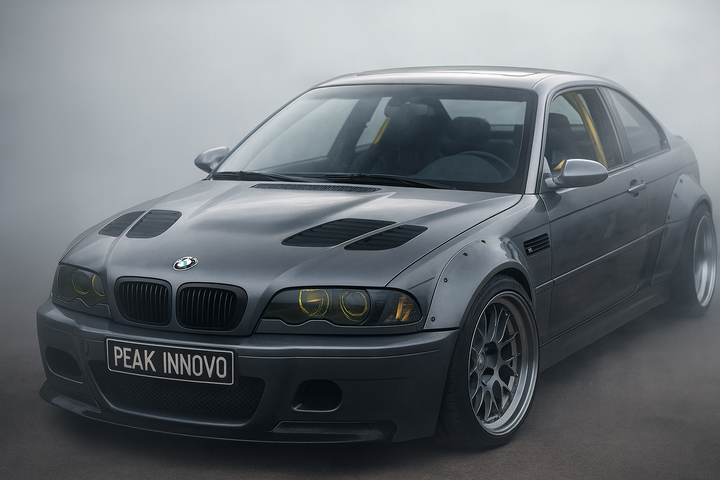 BMW GT Style Hood Vents