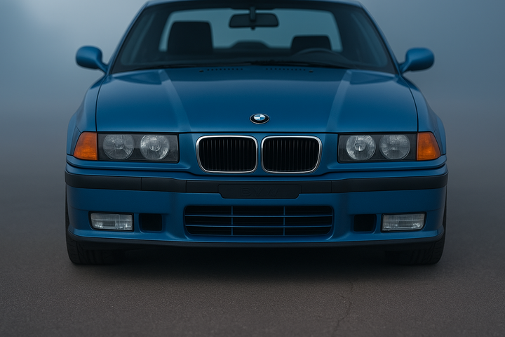 BMW E36 M3 Bumper Center Slat Type Grill 51112233870