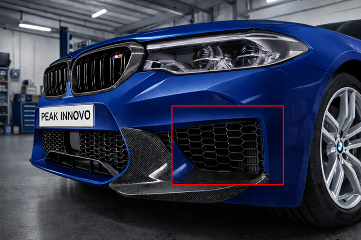 BMW M5 F90 M 17'-20' FRONT BUMPER OPEN AIR GRILLE