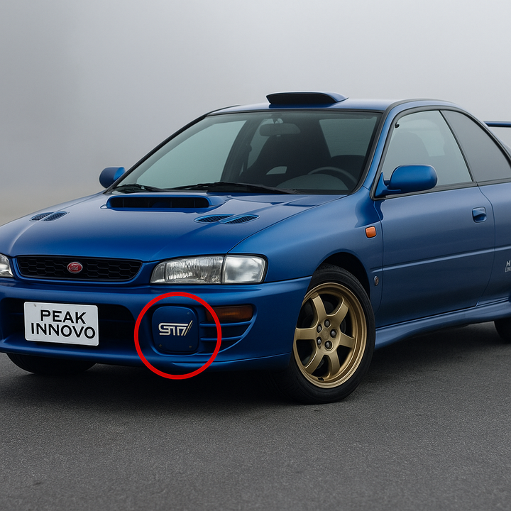 Subaru Impreza STI GC8 miglas lukturu pārsegs/vāciņš