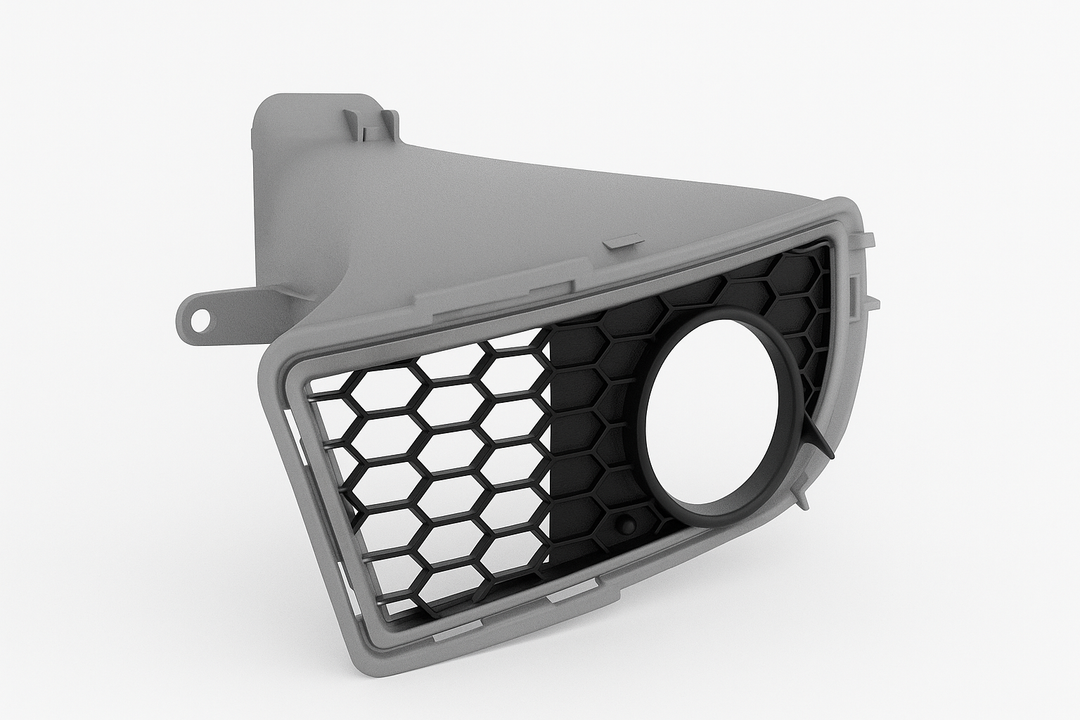 BMW E90/E91/E92 FACELIFT Brake Duct Replacement