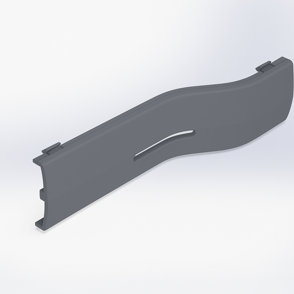 BMW E36 Custom Front Tow Hook Cover