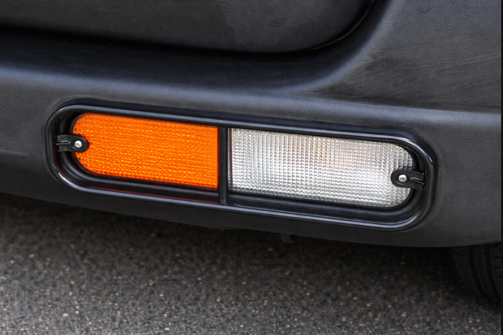 LAND ROVER FREELANDER 1 98'-03' rear light guard