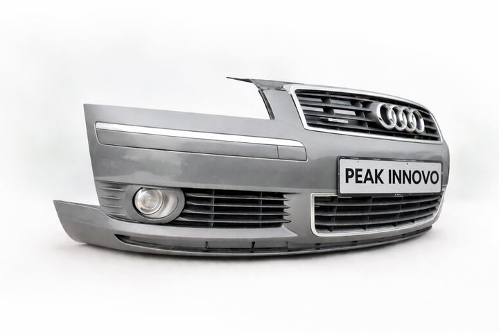 Audi A8 D3 front fog light grill 05'-07' (4E0 807 681 AC; 4E0 807 681 AD)
