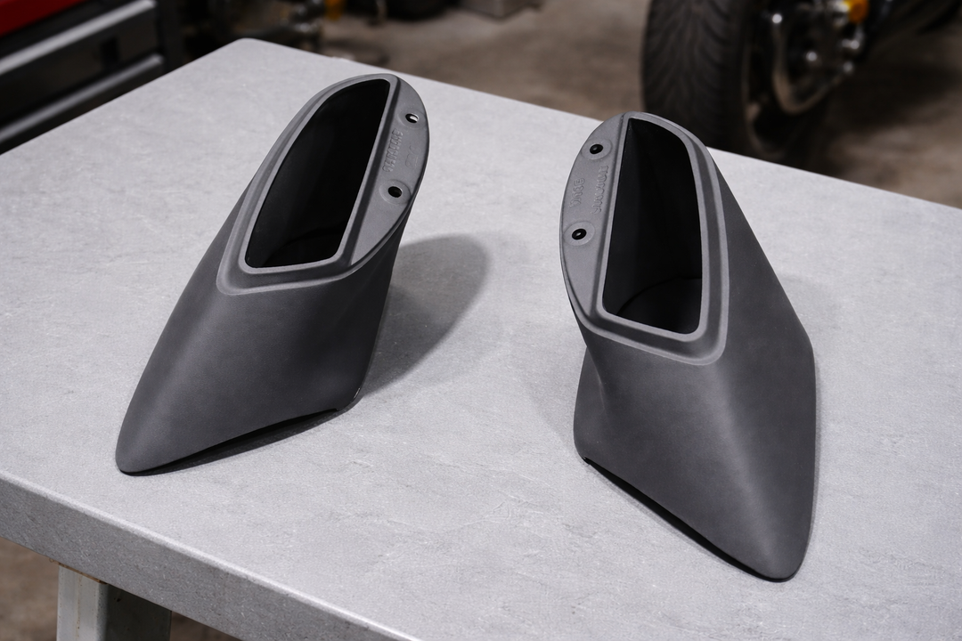 Audi 80 B4/B3 S2 RS2 Competition Spoiler Risers