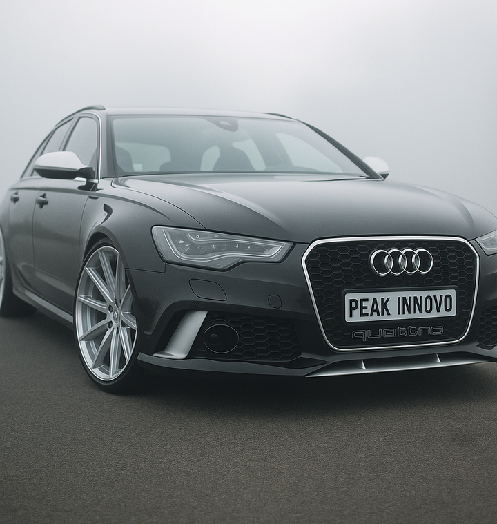 Audi RS6 C7 BUMPER FOG LIGHT GRILL