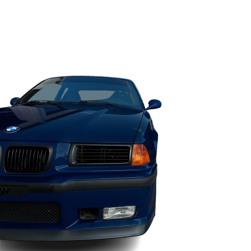 BMW E36 headlight duct