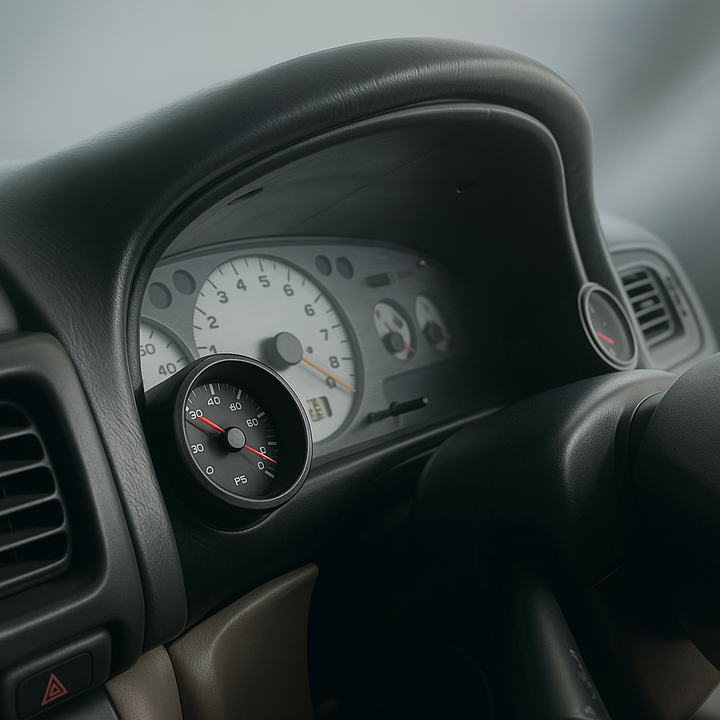 Subaru GC8 Gauge Cluster Bezel Extra Gauges