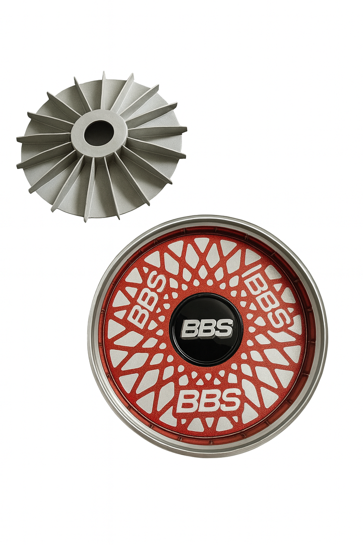 BBS 15 collu "RS" tipa "Turbo fan"