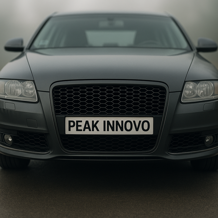 Audi A6 C6 09' - 11' honeycomb bumper grills