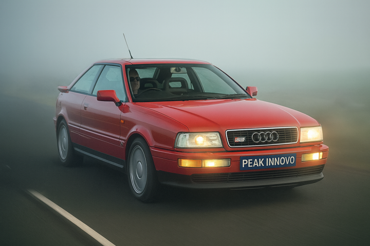 Audi 80 S2 lower bumper grill