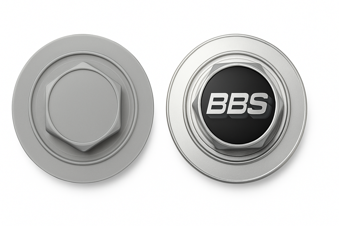 BBS RS style center caps